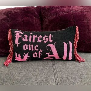 Fairest One Of All Throw Pillow